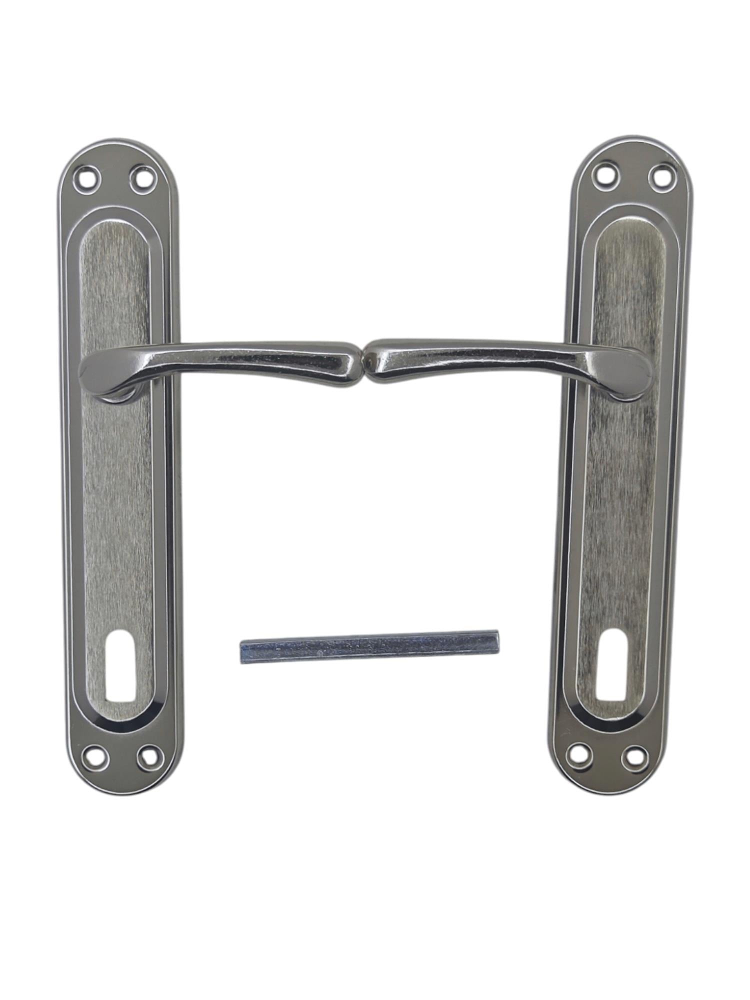 06017   Venax Nikel Saten Kapı Kolu - Oda - Kumru