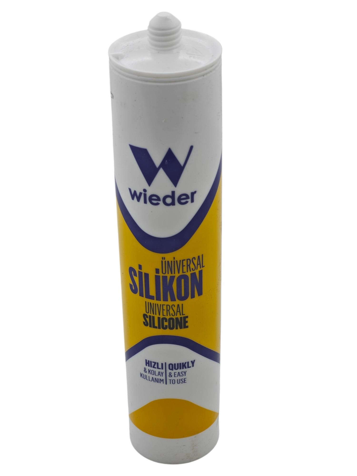 06149   Wieder Üniversal Şeffaf Silikon