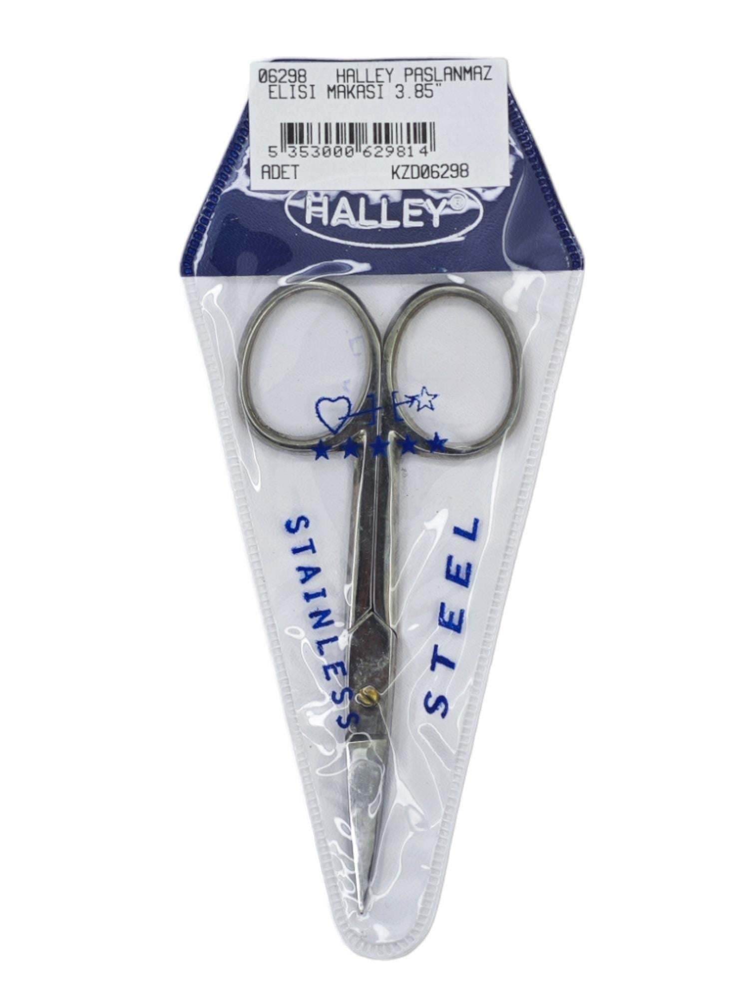 Halley Paslanmaz Elişi Makası 3.85''