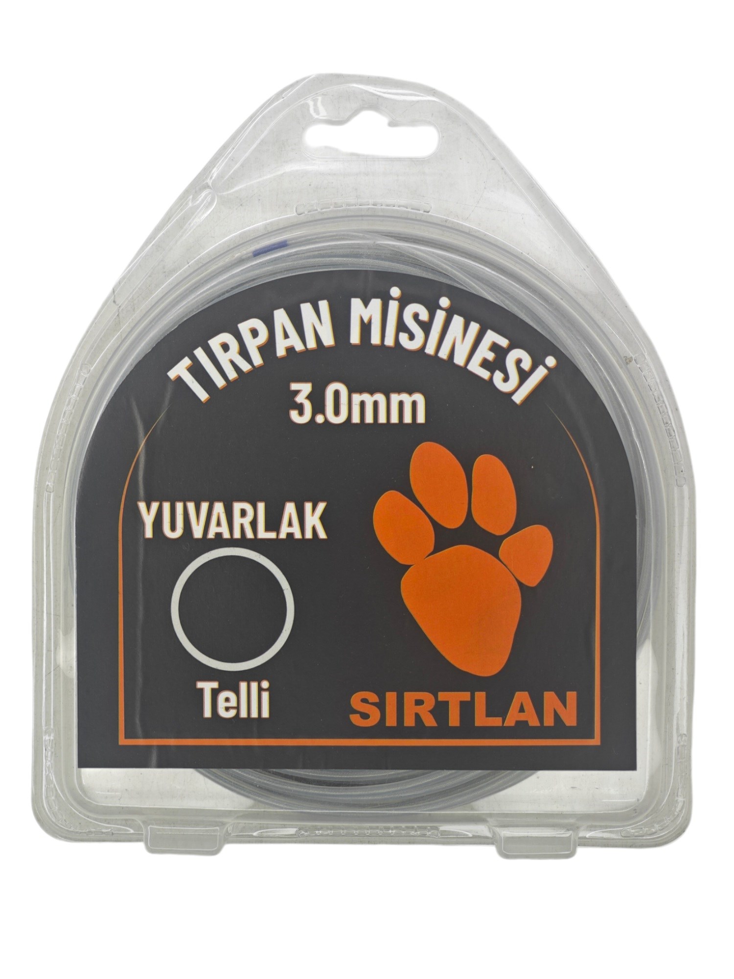 06977   Sırtlan Çelik Telli Tırpan Ot Misinası 3mm