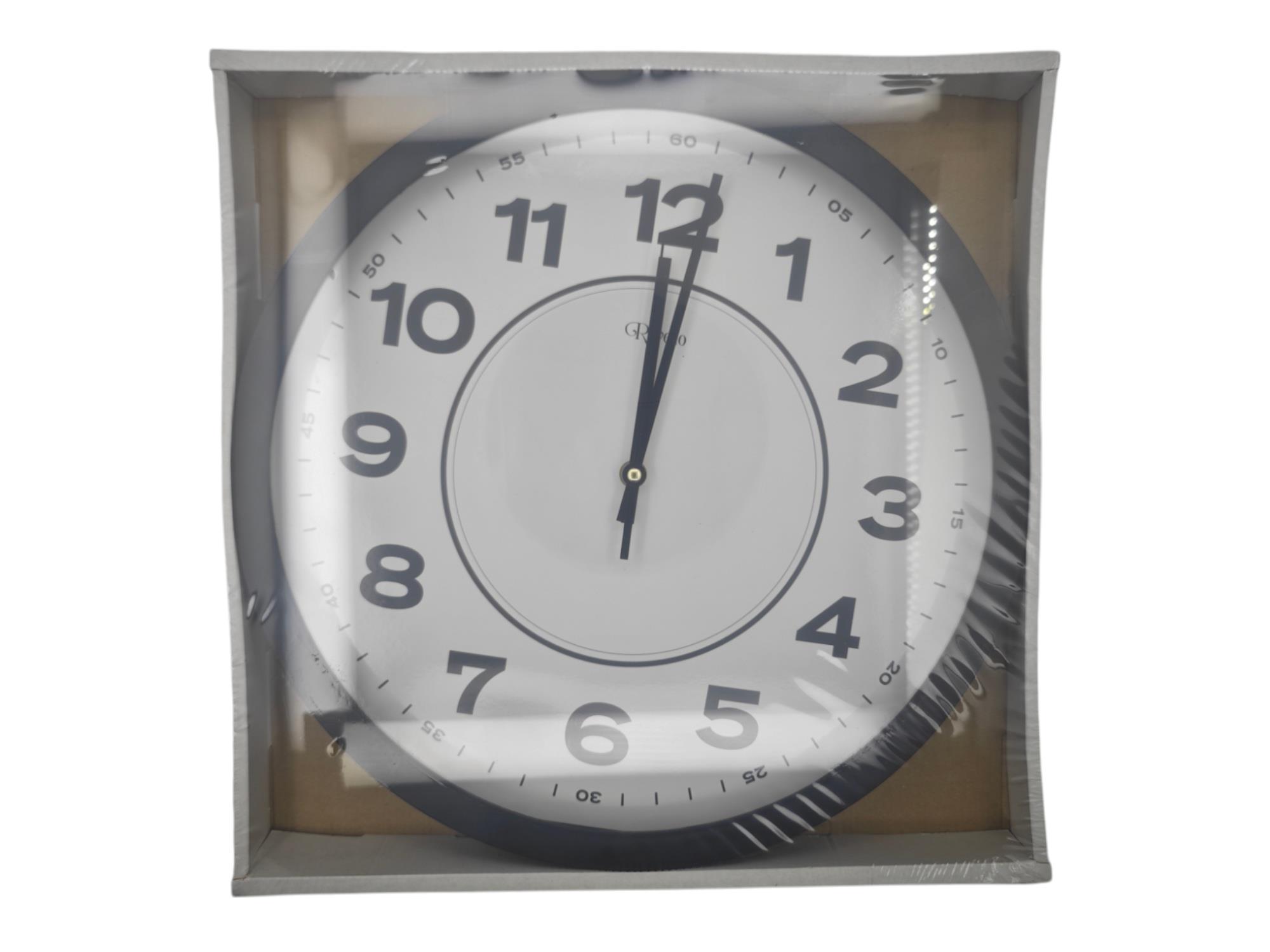 071R   Revello Duvar Saati 40cm