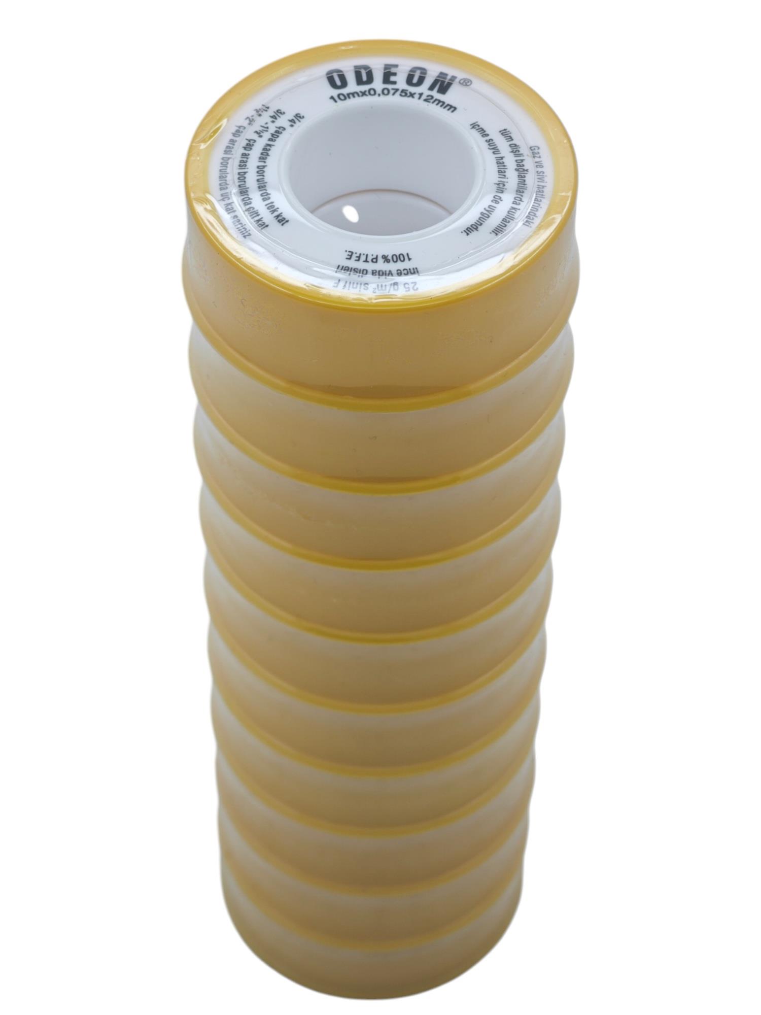 07785   Odeon Teflon Bant 10mm*12m