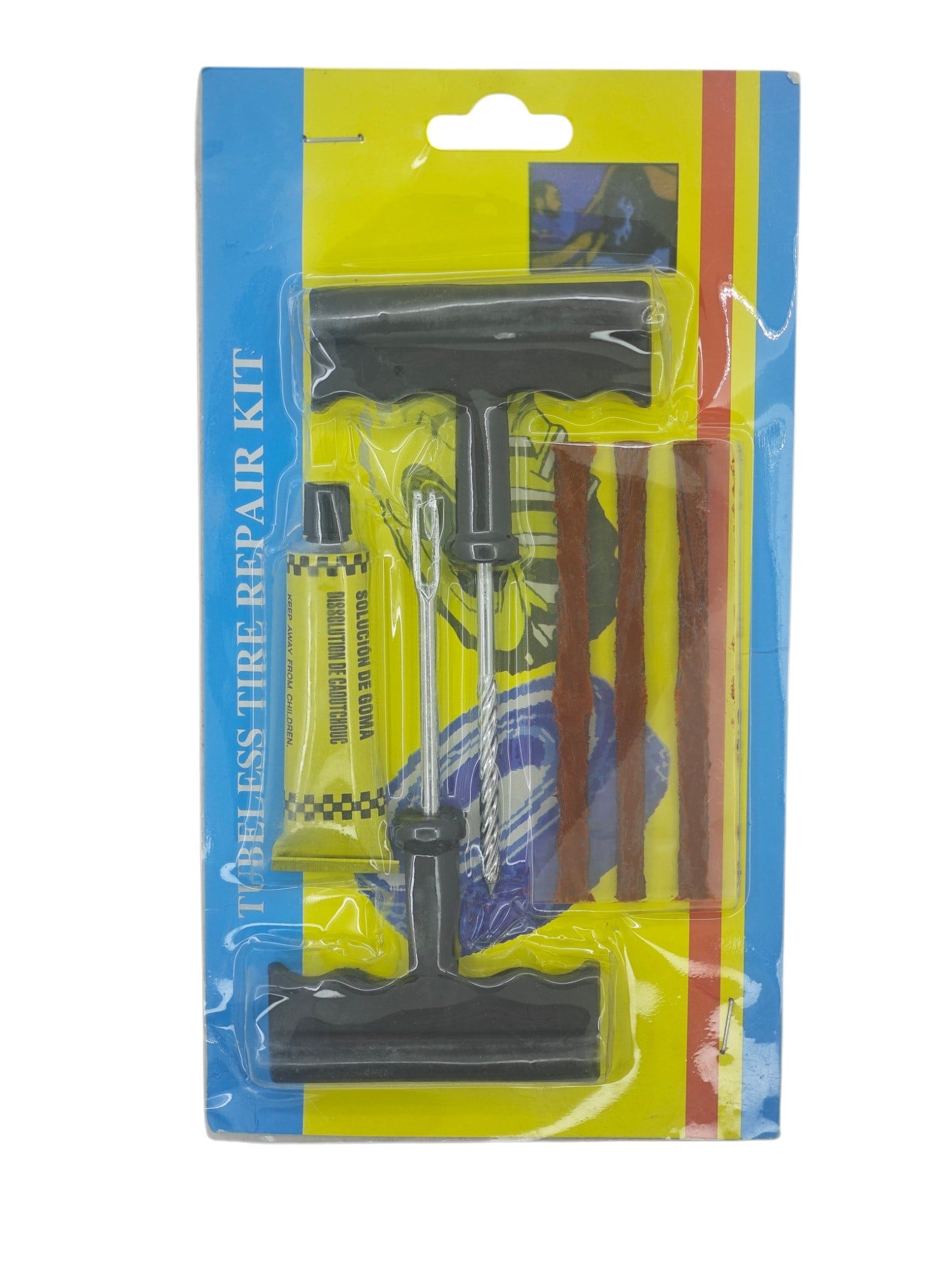 08127   Lastik Tamir Fitil Seti