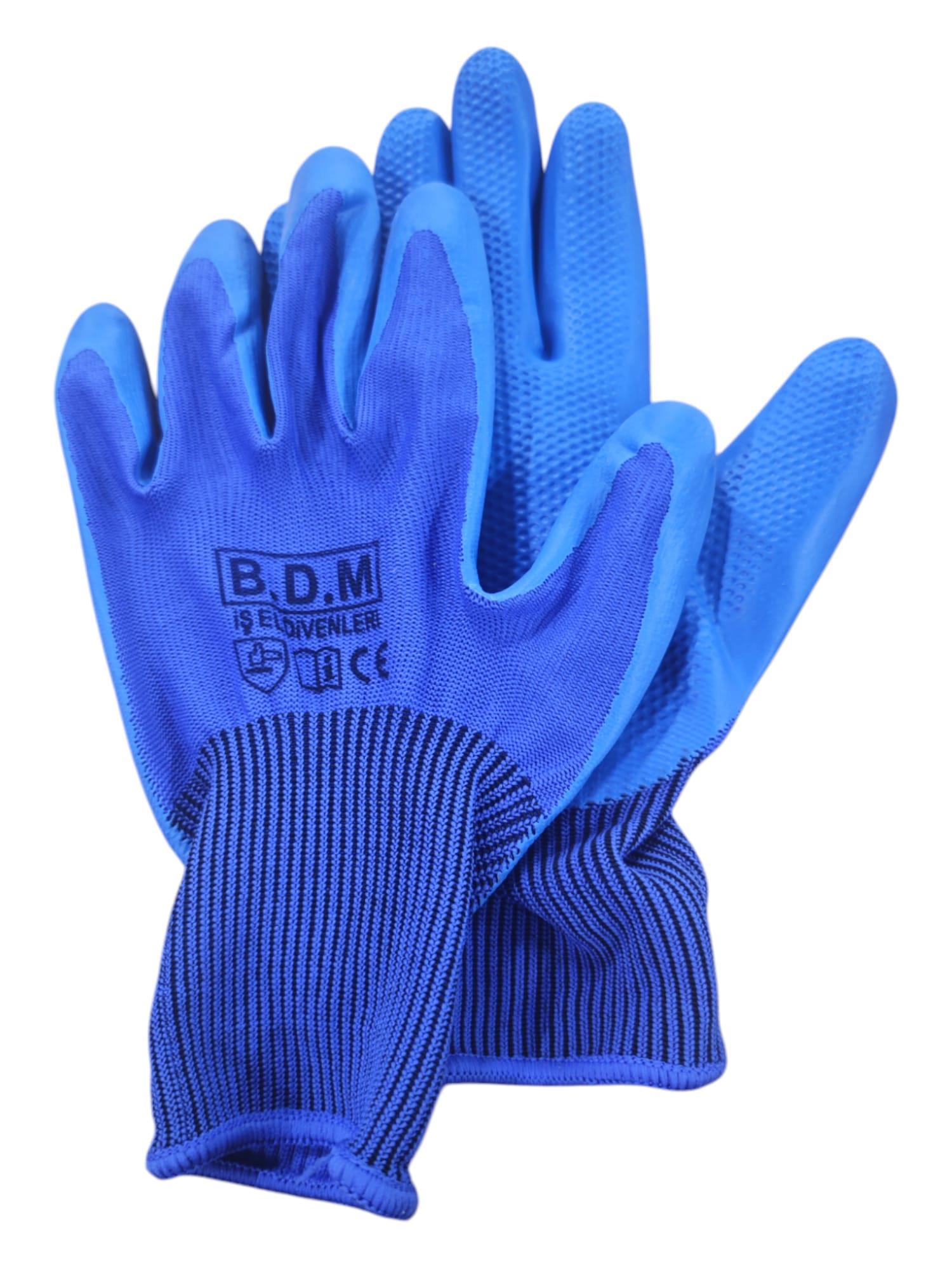 082   B.D.M Nitril İş Eldivenleri 10