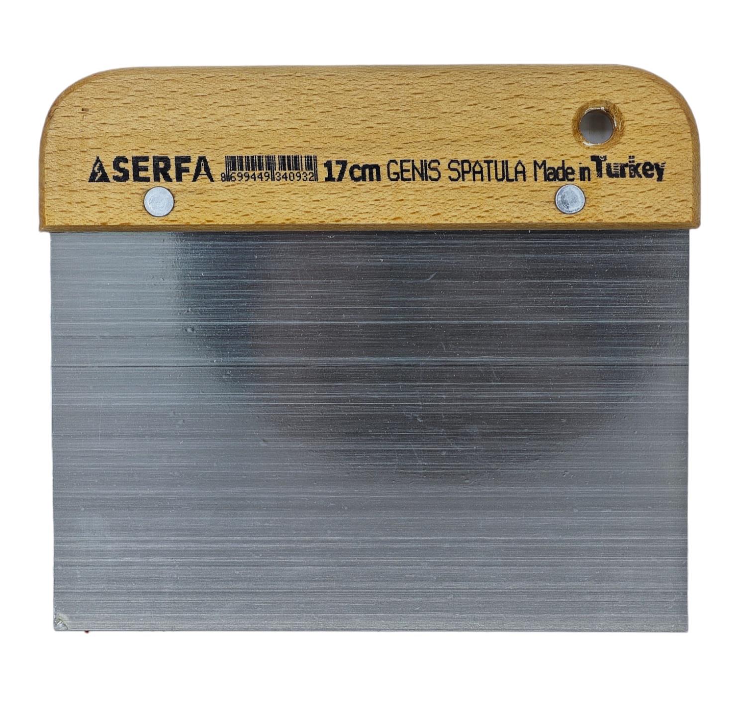 Serfa Macun Ispatulası 17Cm - Geniş