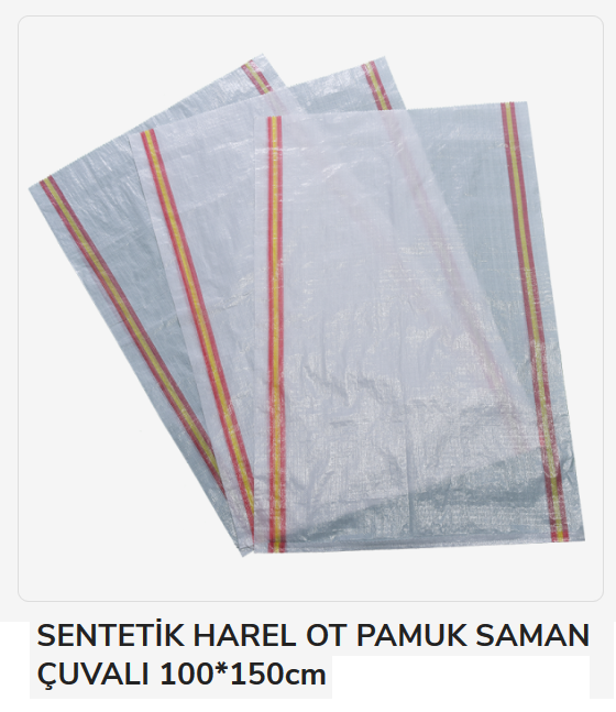 Sentetik Çuval 100*150Cm