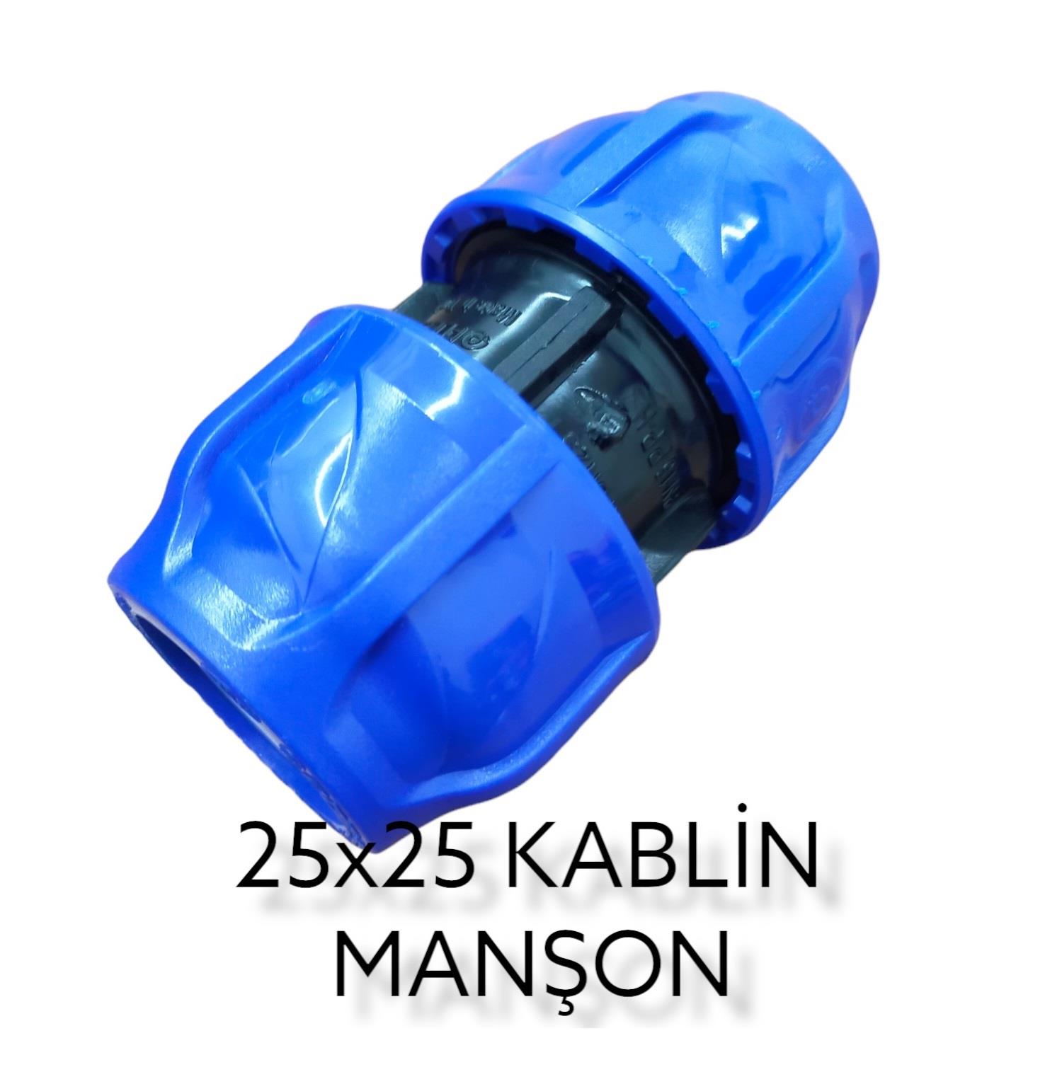 Polsan Kablın Manşon 1 Adet 25*25