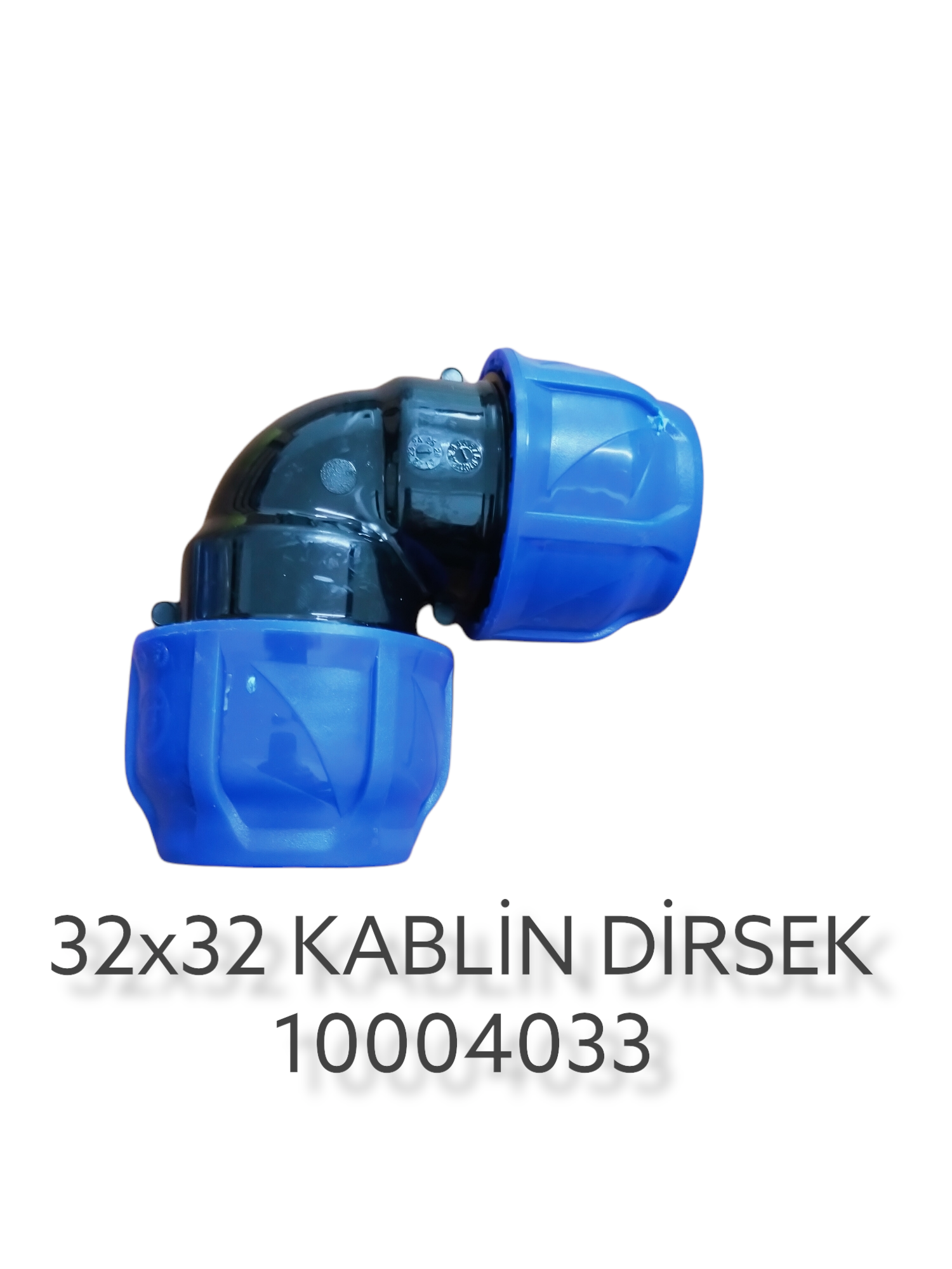 Polsan Kablın Dirsek 1 Adet 32*32