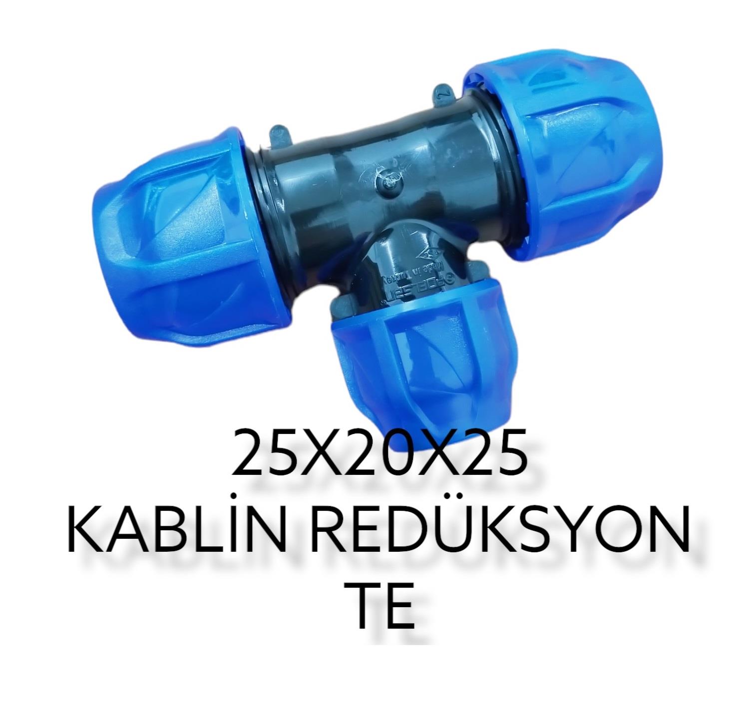 Poelsan Kablin Redüksion Te 25*20*25