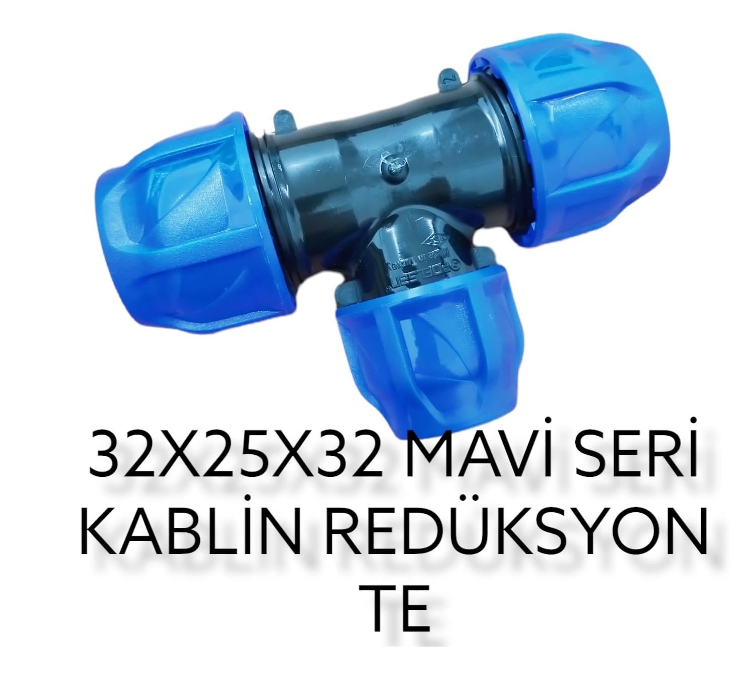 Poelsan Kablin Redüksiyon Te 32*25*32
