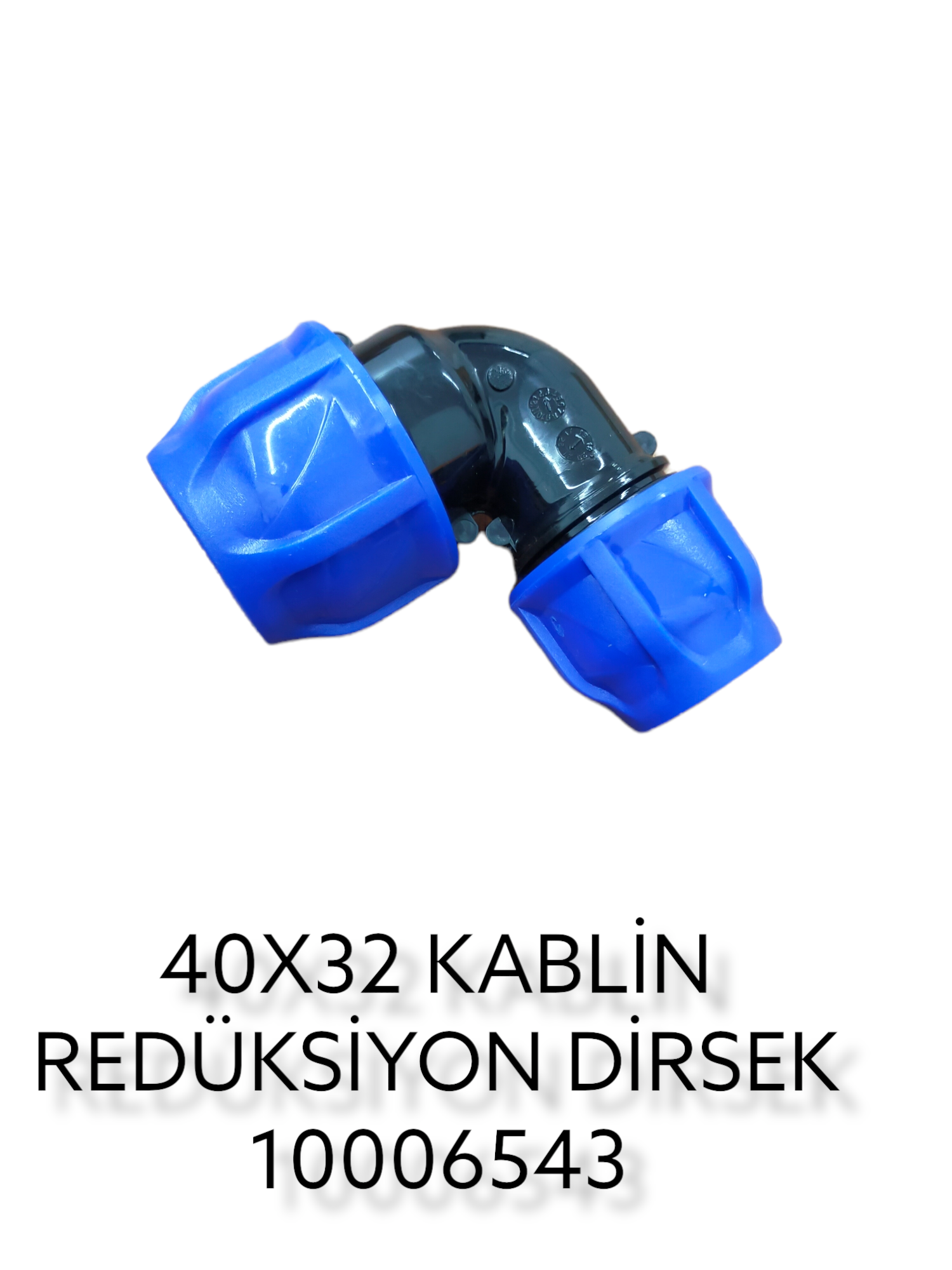 Polsan Kablın Redüksiyon Dirsek 40*32