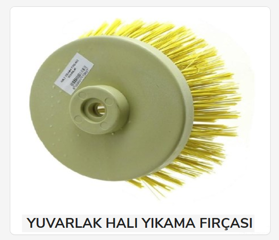Oskar Yuvarlak Halı Yıkama Fırçası (Küçük)