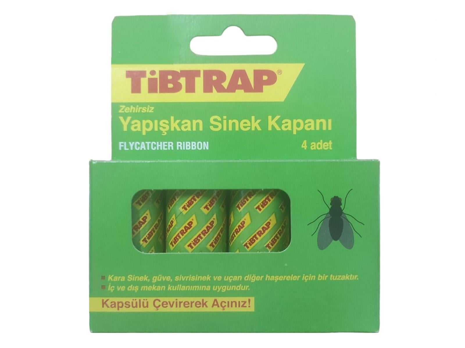 Tibtrap Yapışkanlı Sinek Kapanı