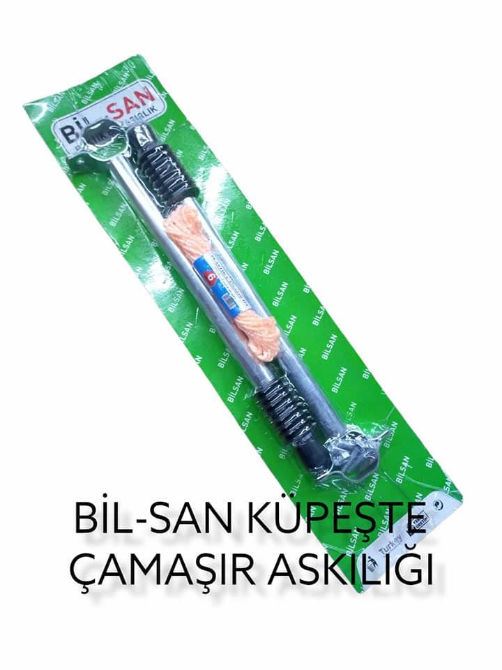 Bil-San Küpeşte Çamaşır Askılığı