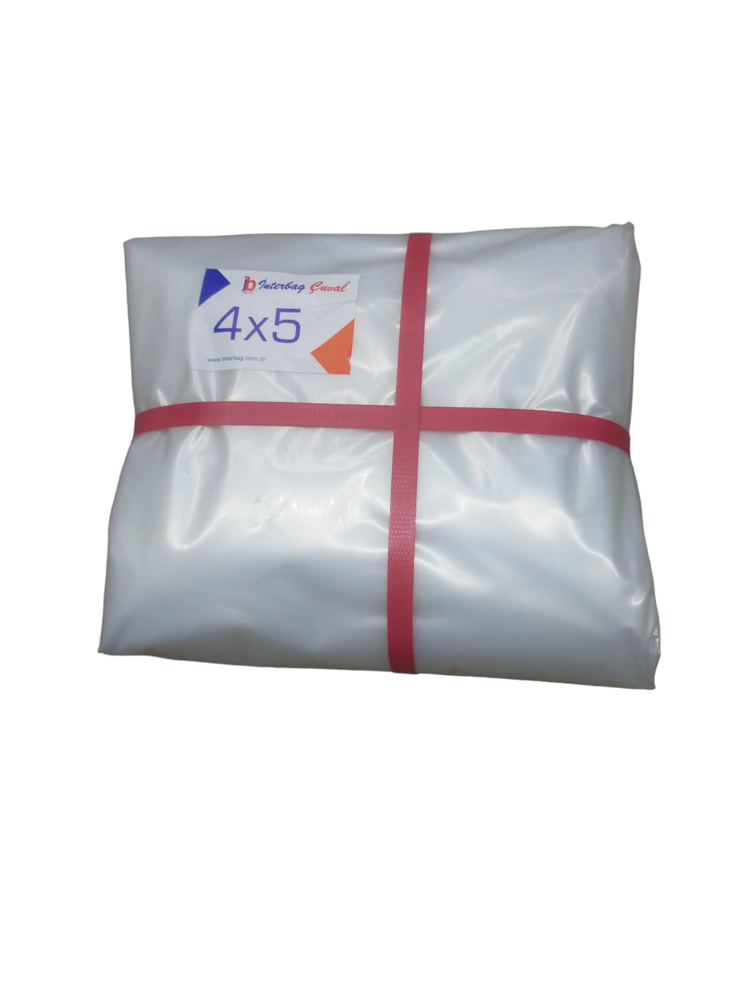 Ebatlı Naylon 4*5 - Şeffaf