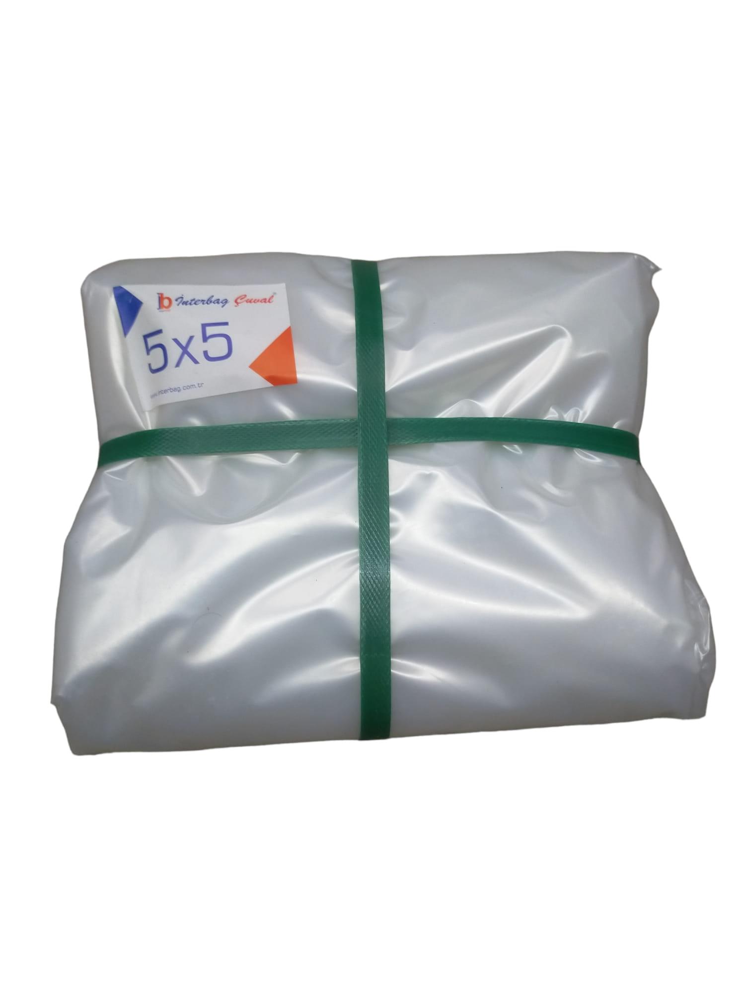 Ebatlı Naylon 5*5 - Şeffaf