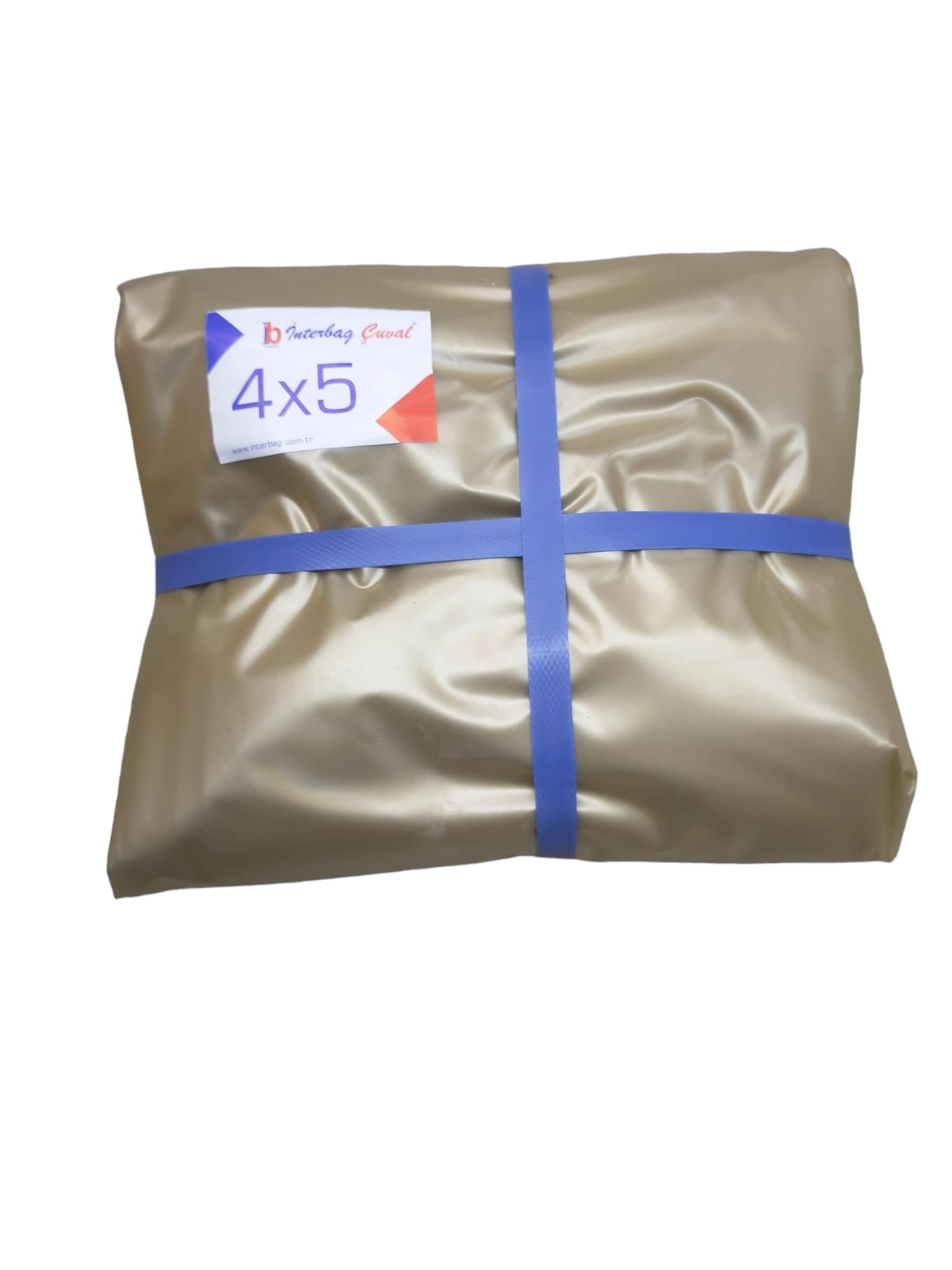 Ebatlı Naylon 4*5 - Taba