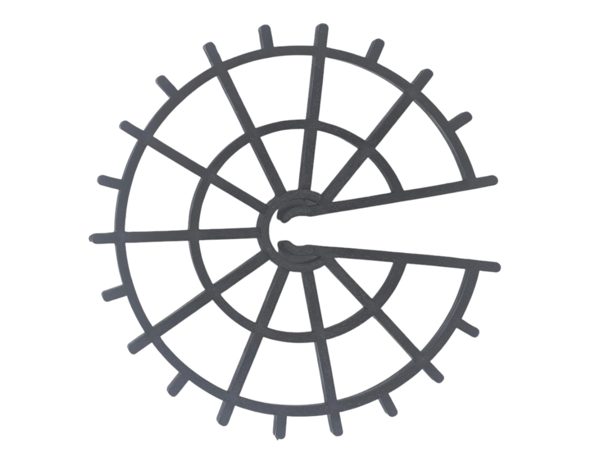 1050   Perde Kolon Paspayı 50mm