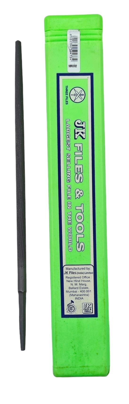 Jk Fıles Yuvarlak Eğe No:10 - Orta