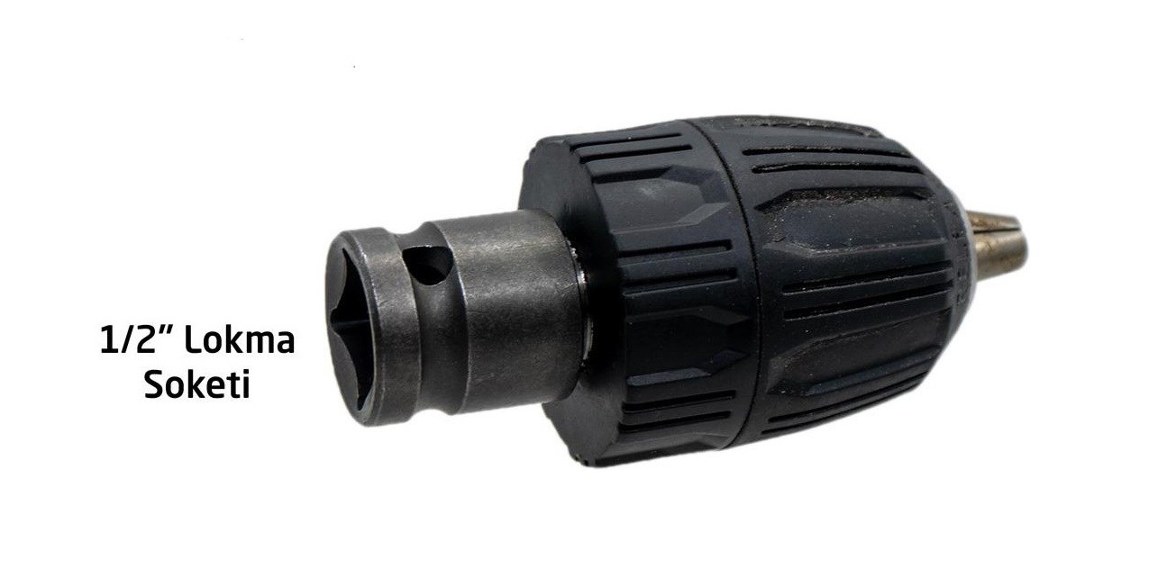 11003   Somun Sökme Mandren Adaptörü + 13mm Mandren