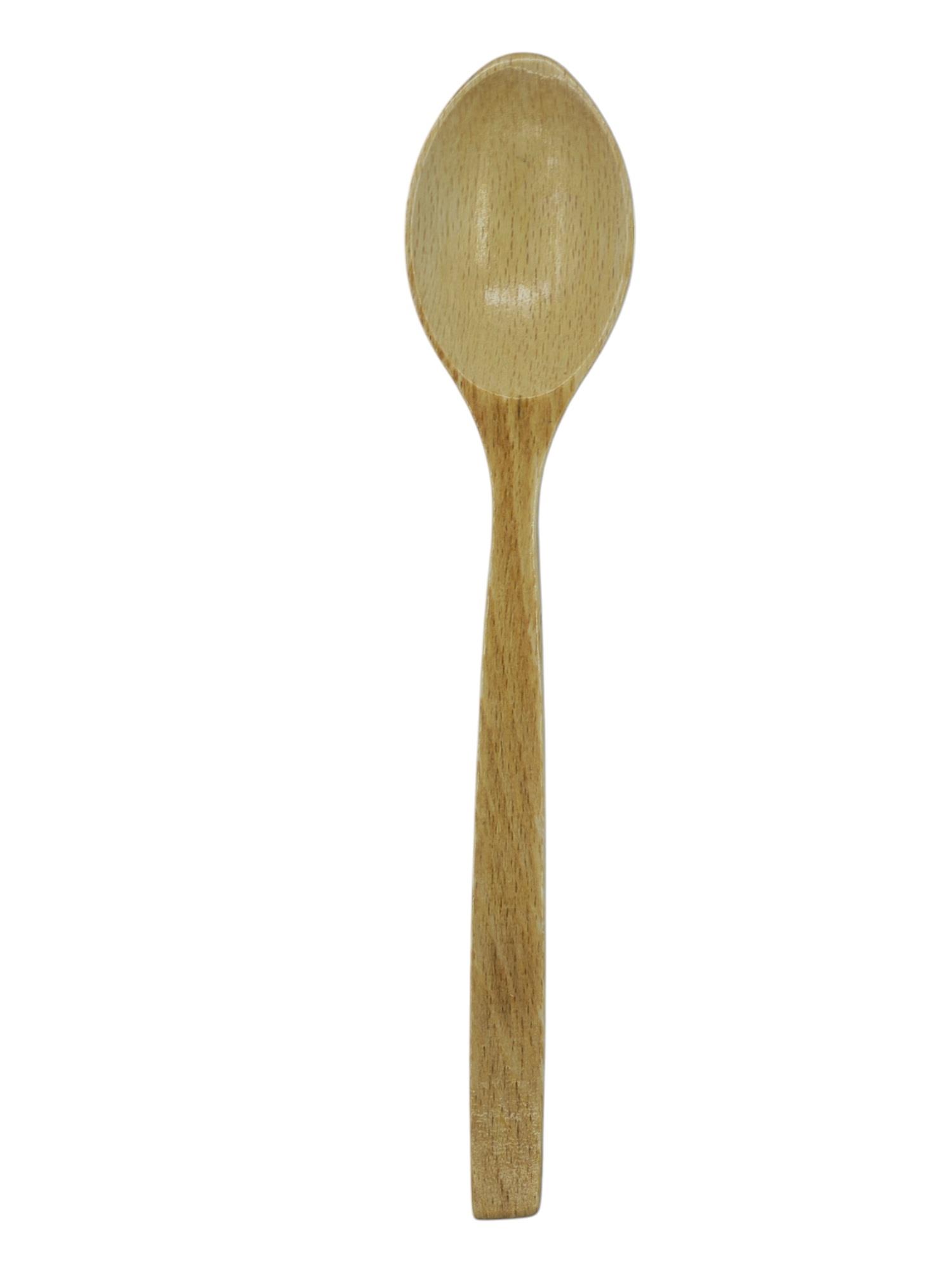 11503   Özcan Vernikli Ahşap Kaşık 30cm