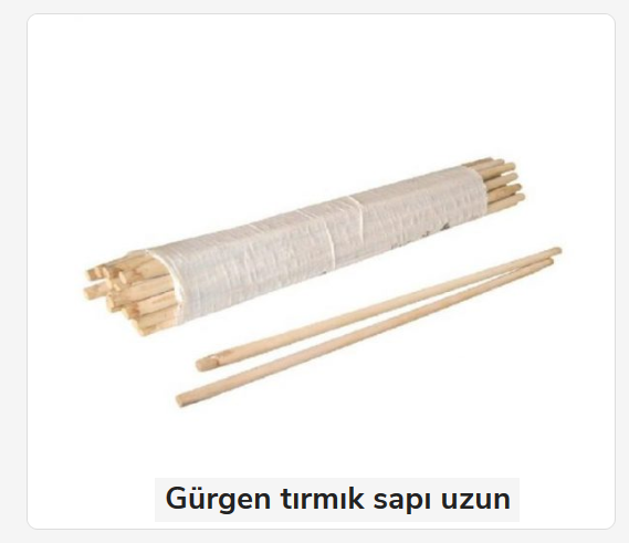 Tornalı Tırmık Sapı