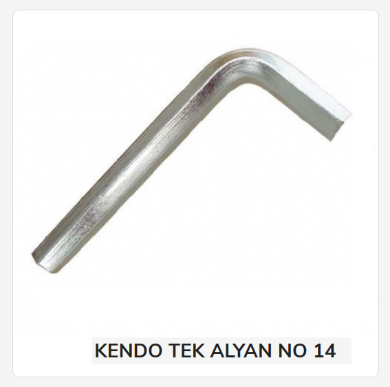 12072   Kendo Tek Alyan 14mm
