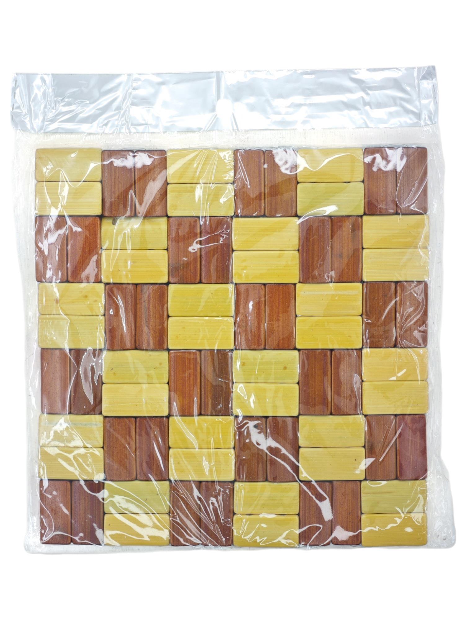 13430   Özcan Bambu Nihale - Damalı Kare