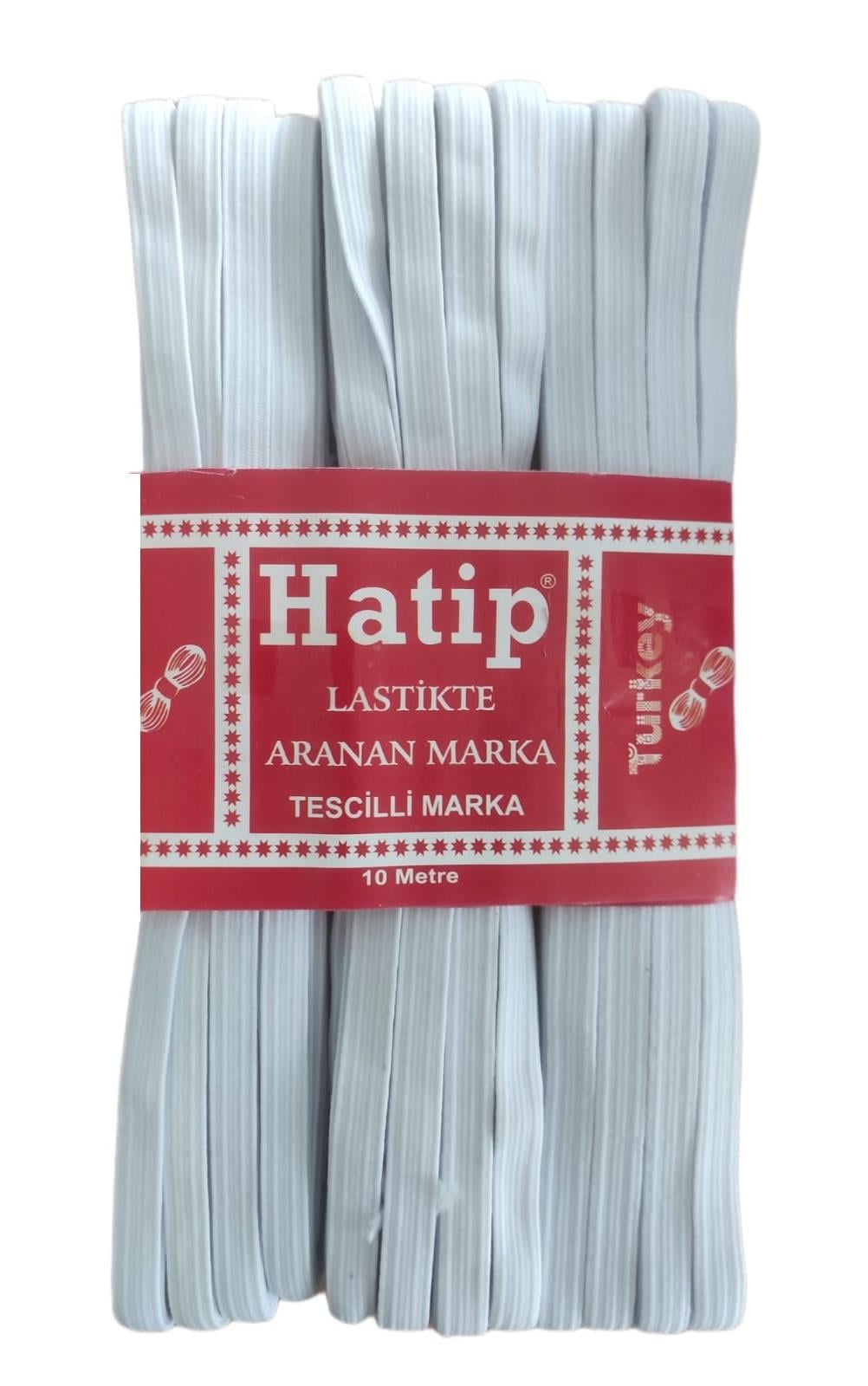 Hatip Bel Lastiği 10M - Yassı