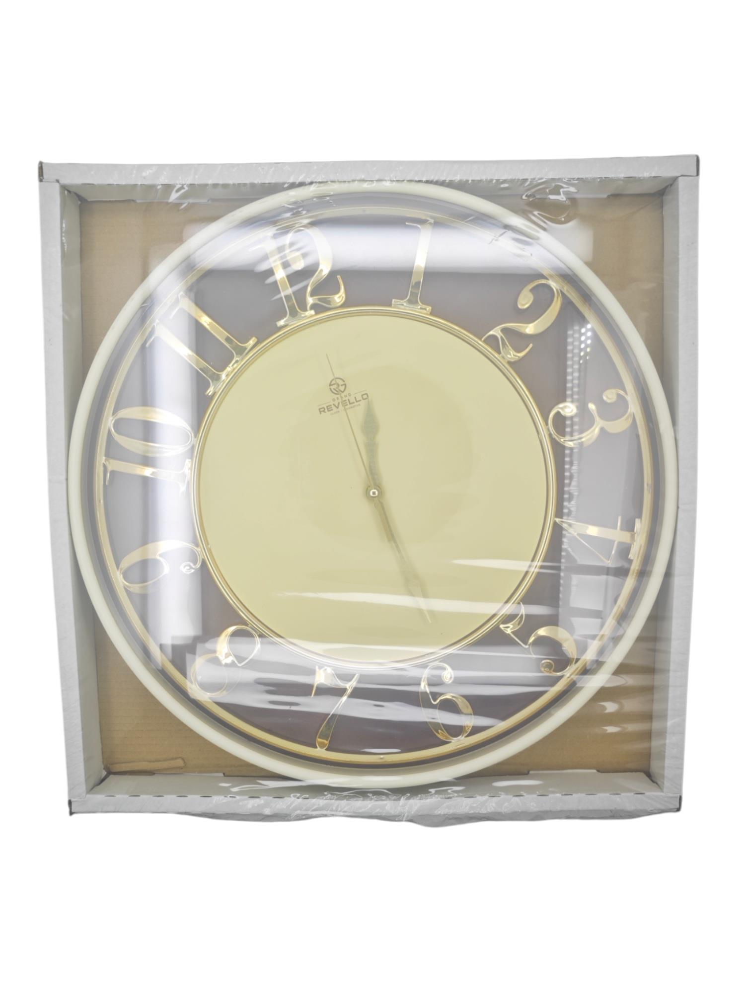 1453-2   Grand Revello Duvar Saati 50cm - Kahve