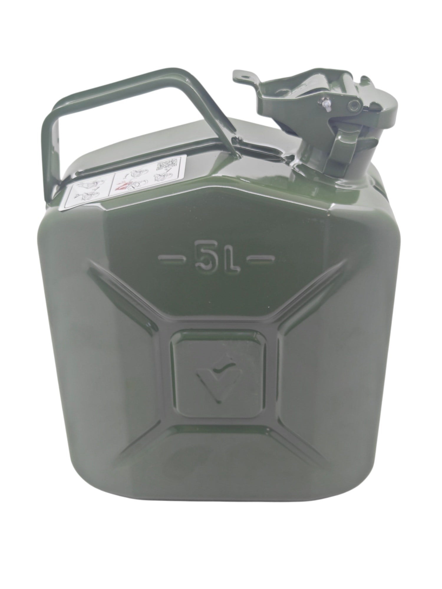 16223-VP   Valpro Metal Yakıt Bidonu 5lt - Yeşil