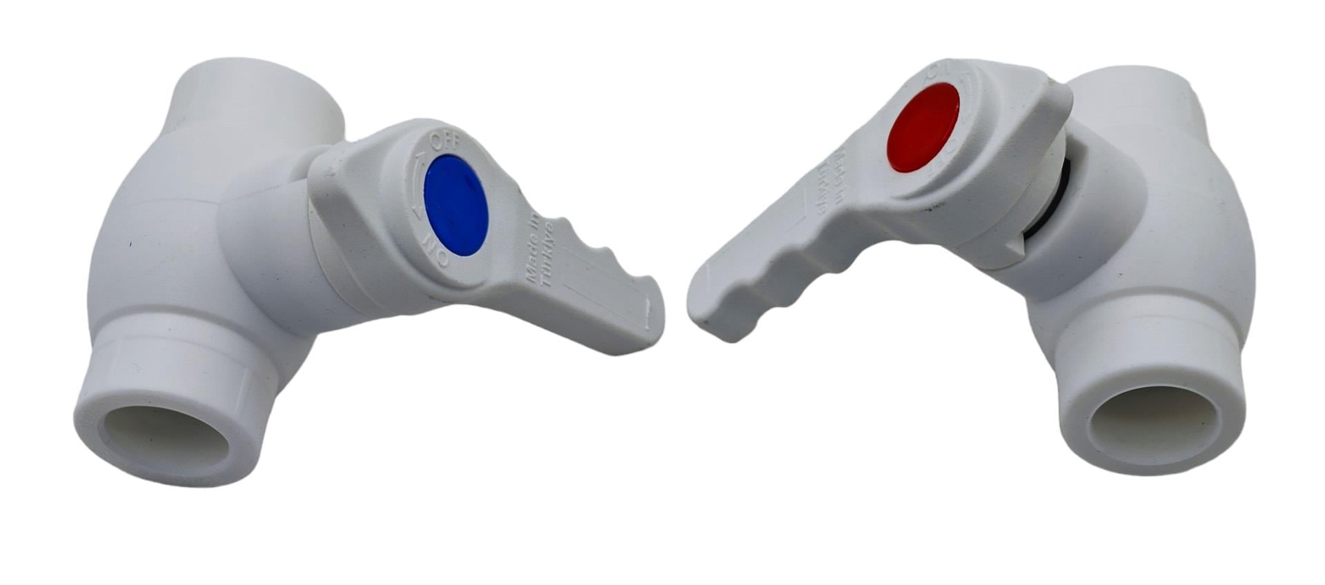 Arsu Pipe Pprc Küresel Vana 25*25Mm
