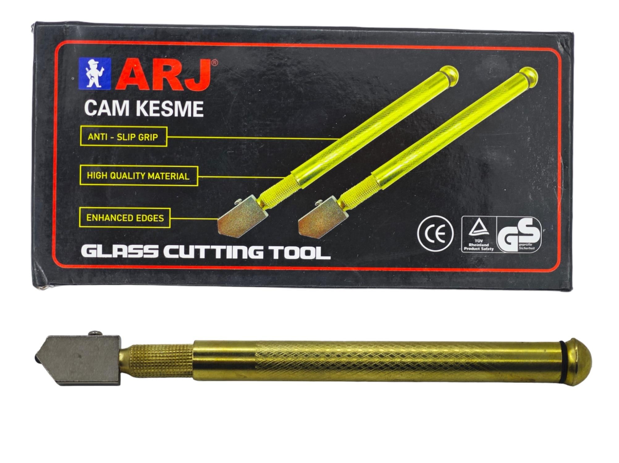Arj Gazlı Cam Kesme Elması - Sarı