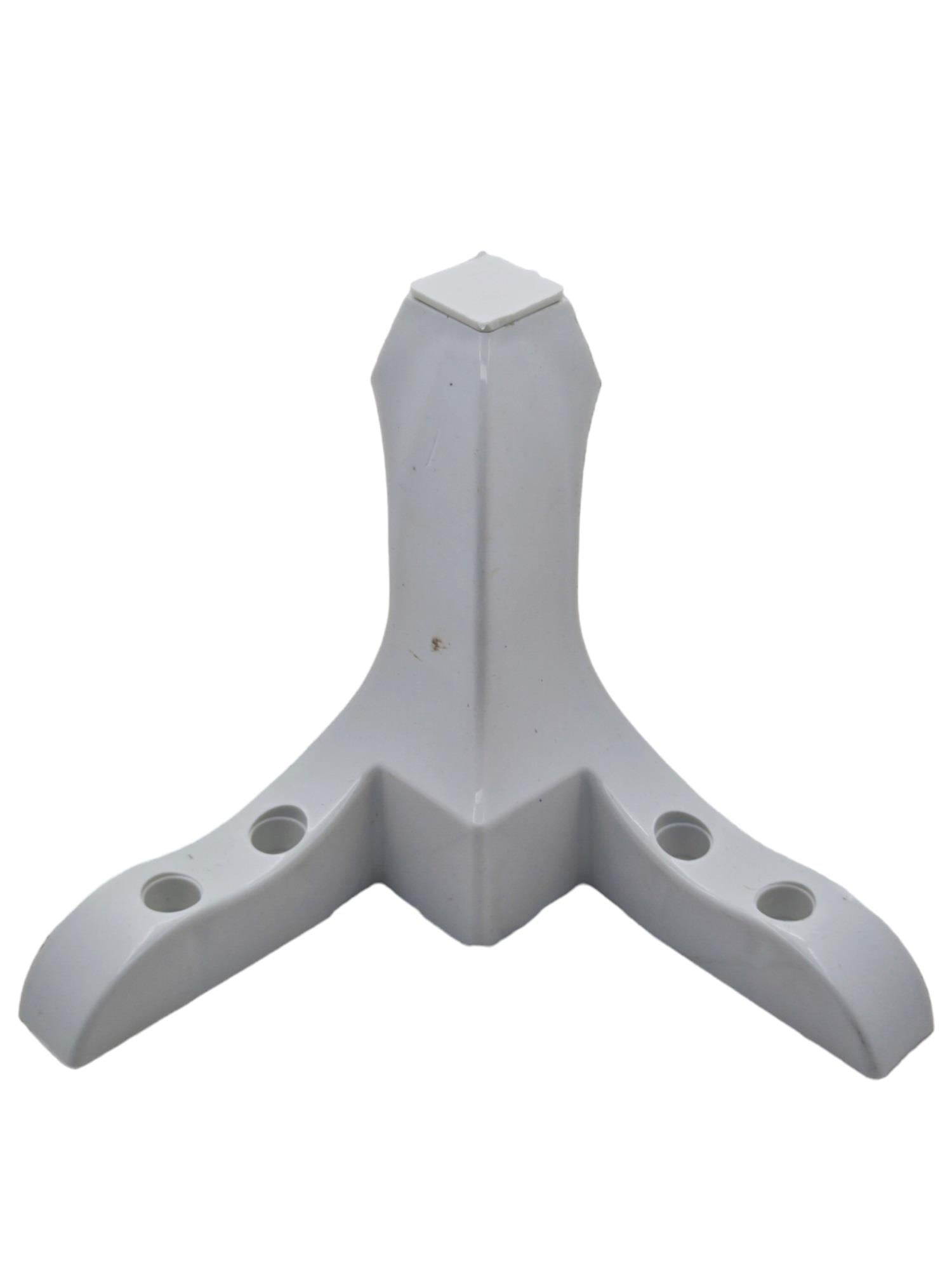 17006   Lükens Plastik Ayak 14Cm - Beyaz