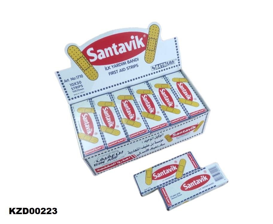 1710   SANTAVİK YARA BANTI 10lu