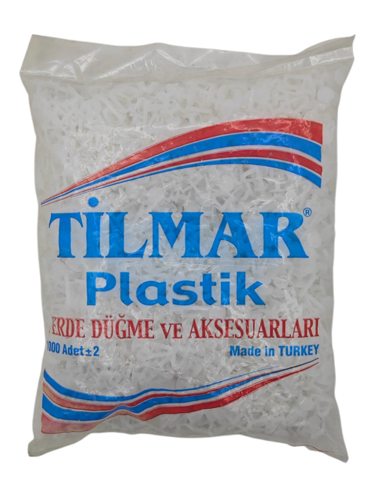 1728   Tilmar Plastik Perde Ruleti 1000li - Kilitli