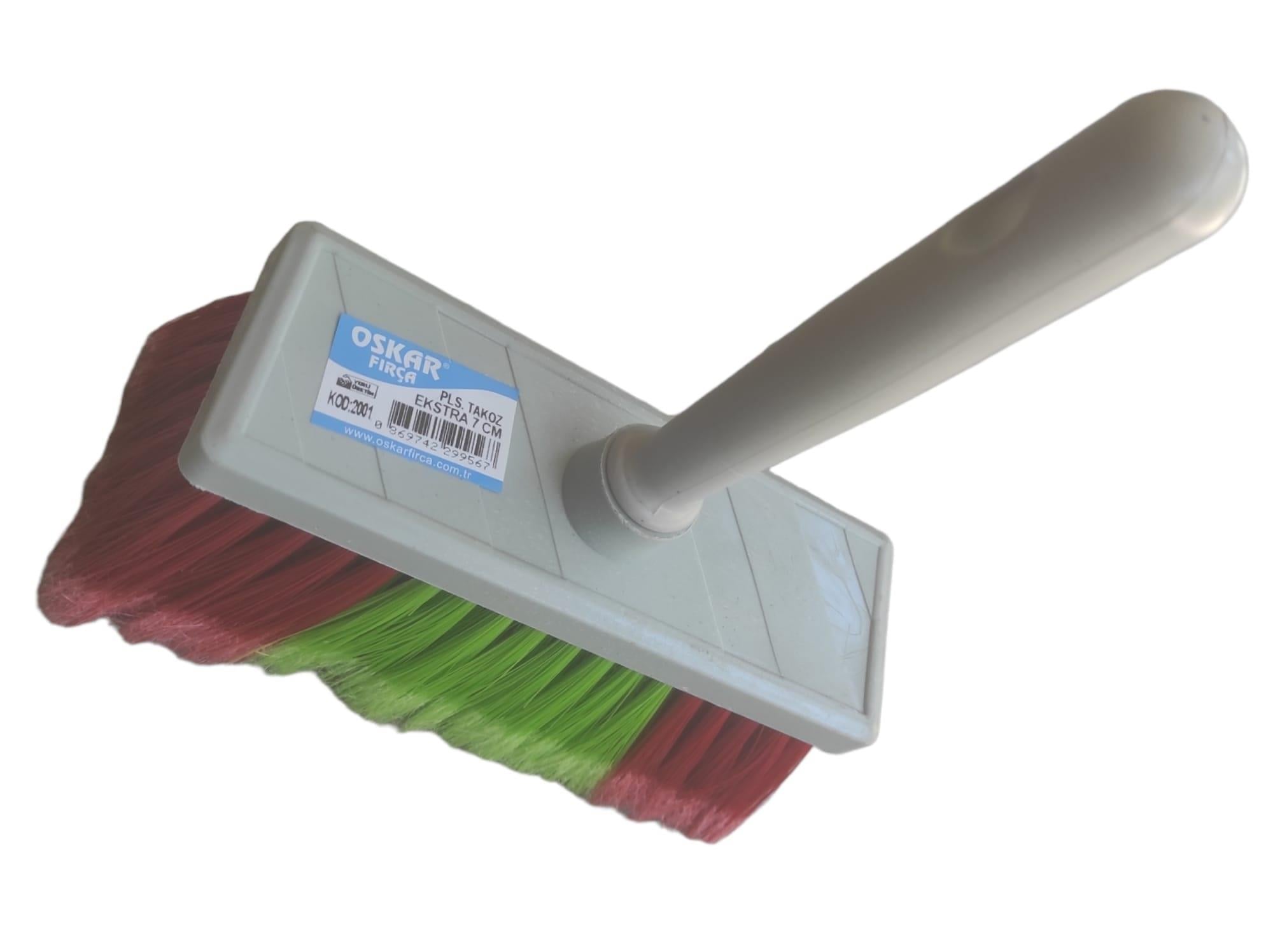 Oskar Plastik Takoz Fırça 7Cm