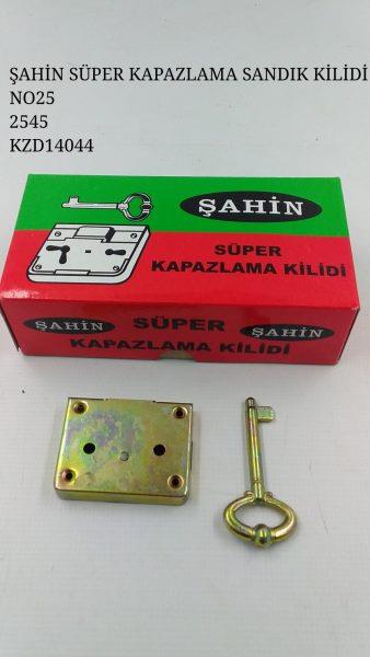 Şahin Süper Kapazlama Kilidi No:25