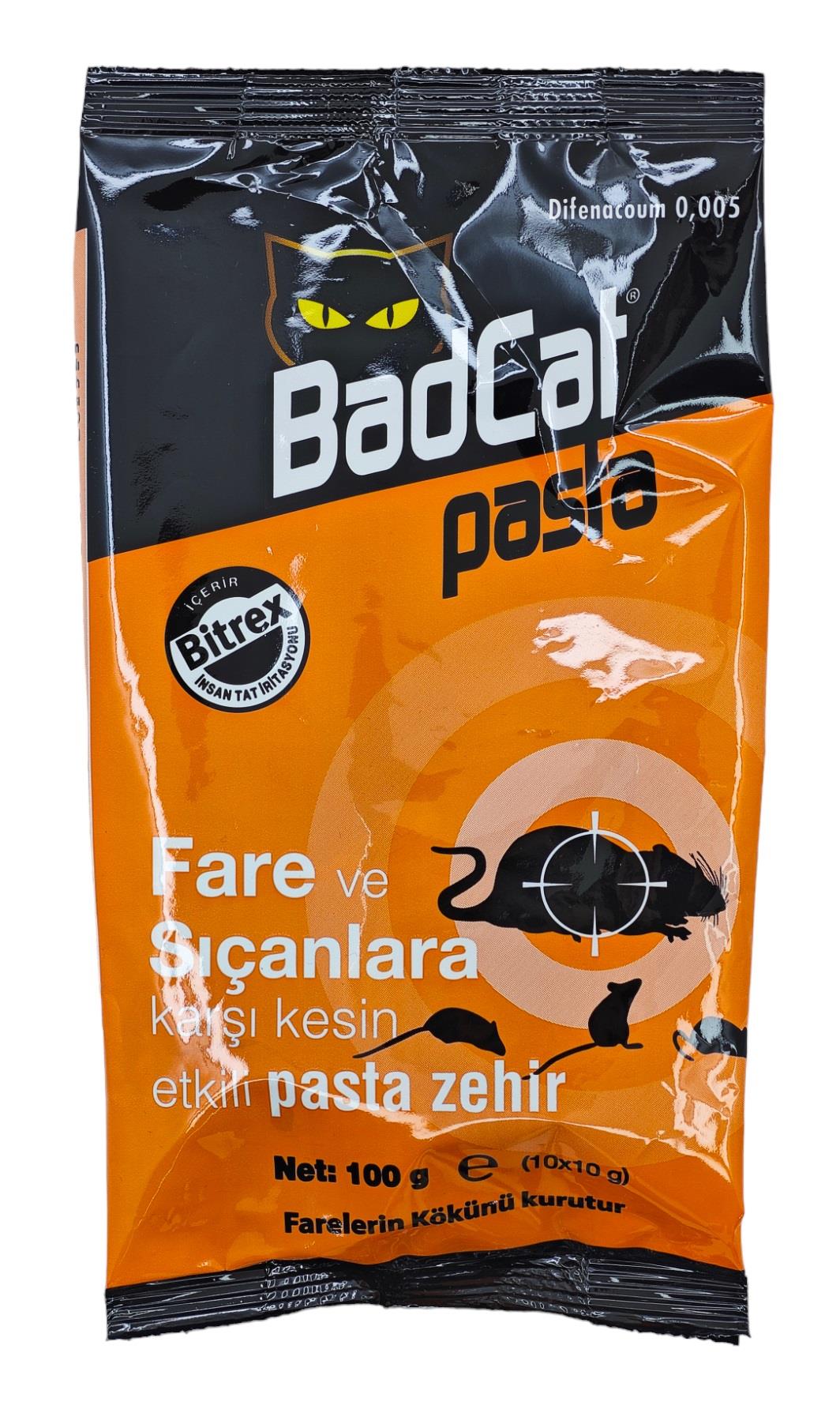 Badcat Pasta Fare Zehiri 100Gr
