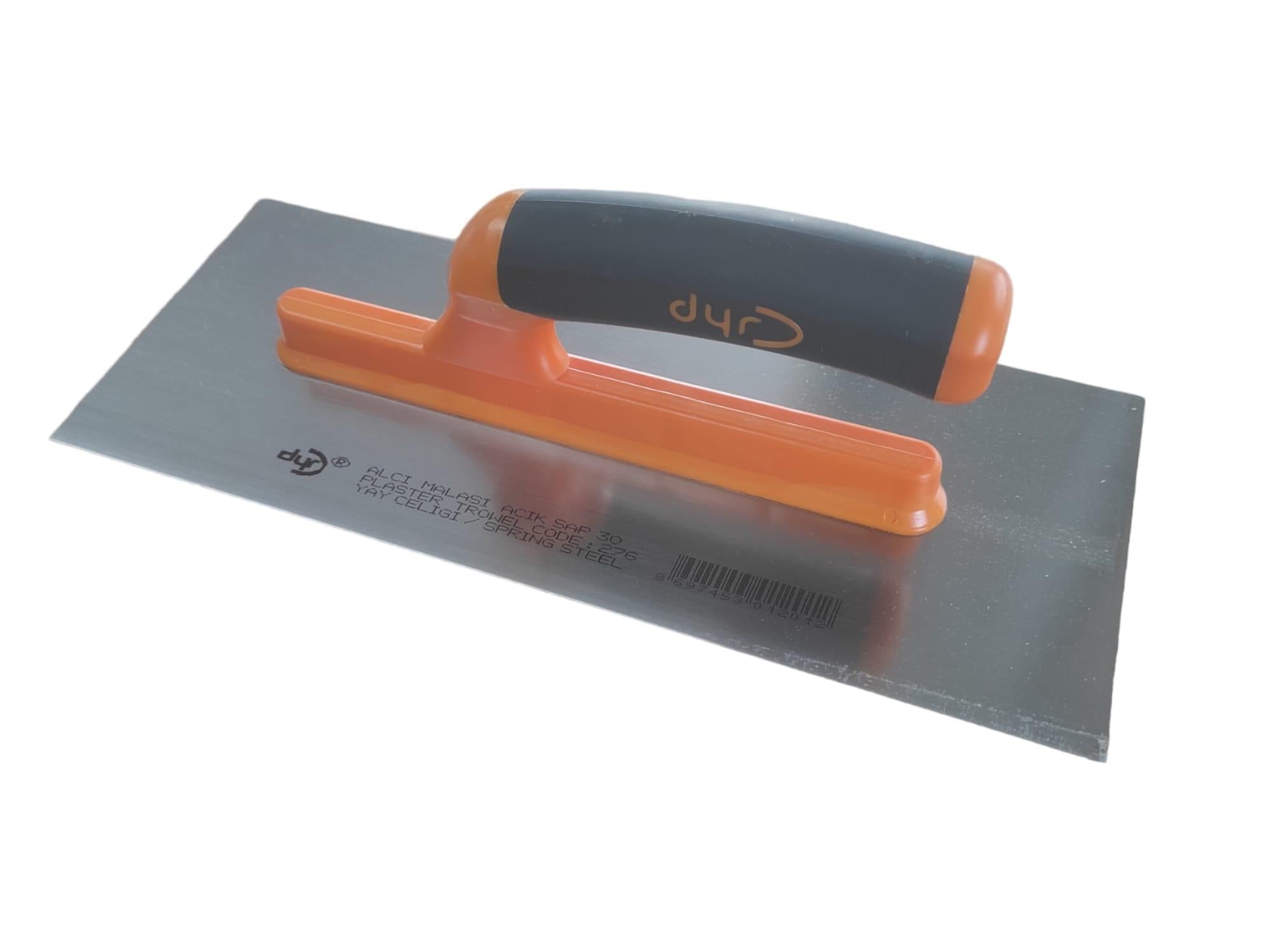Dyr Alçı Malası 12*30Cm - Açık Sap