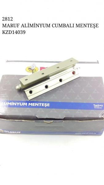 Maruf Aluminyüm Cumbalı Menteşe 12Cm