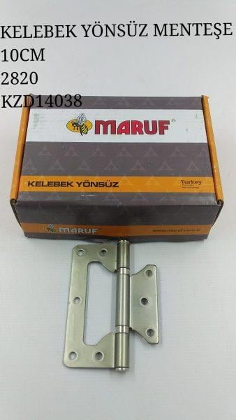 Maruf Kelebek Yönsüz Menteşe 2Mm 10Cm