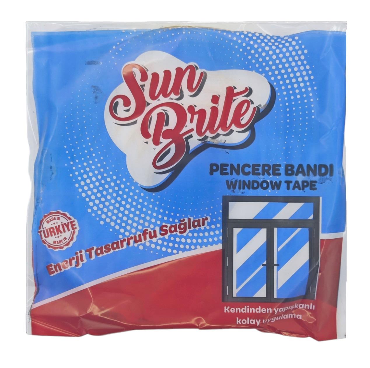 Sun Brite Sünger Pencere Bandı