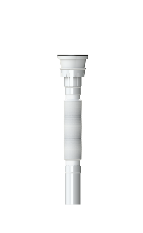 31111   AQUACI UZUN LAVABO SİFONU - Vidalı