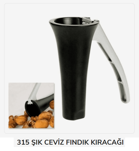 Şık Ceviz Fındık Kıracağı