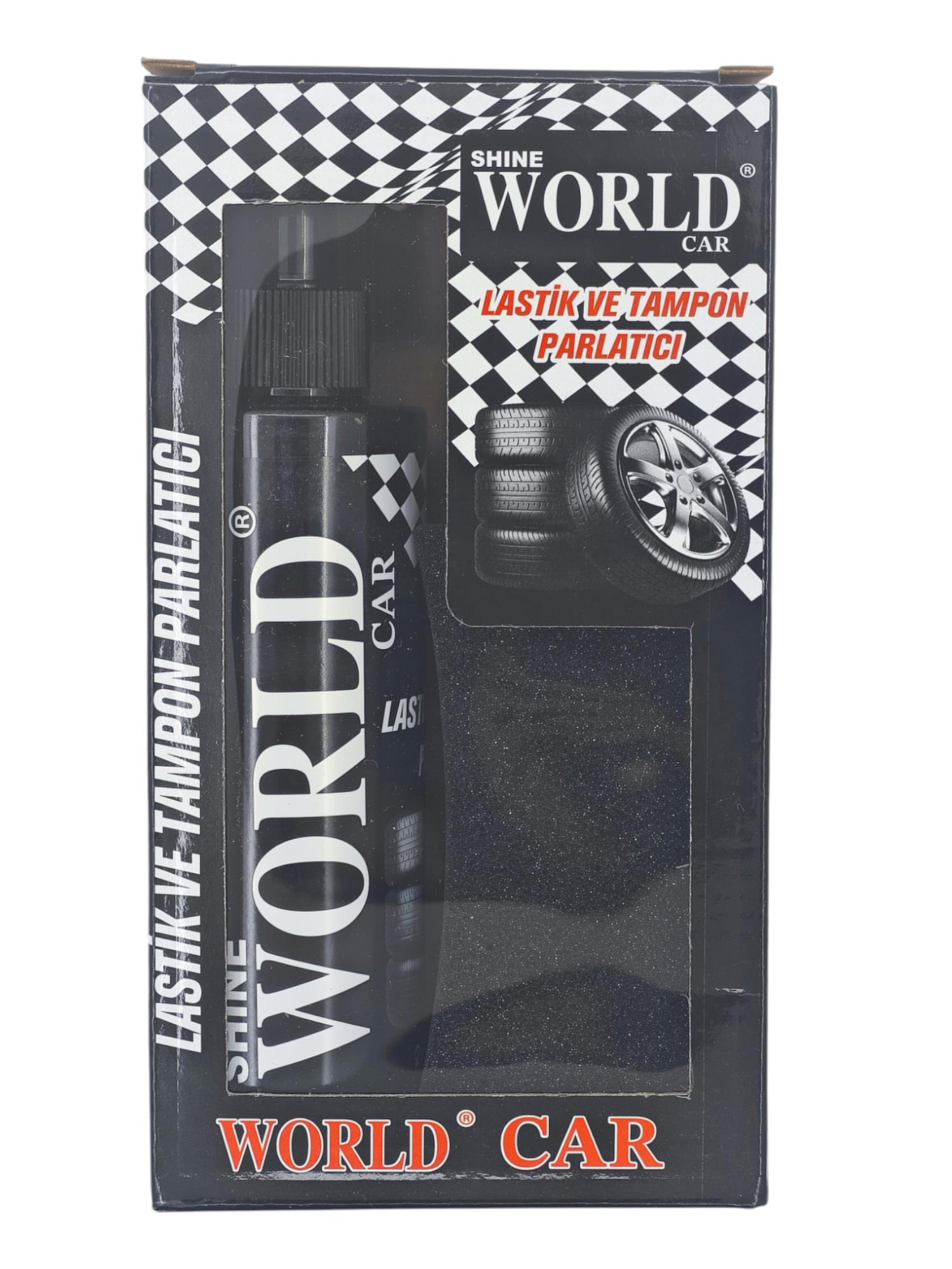 3418   World Lastik ve Tampon Parlatıcı 250ml