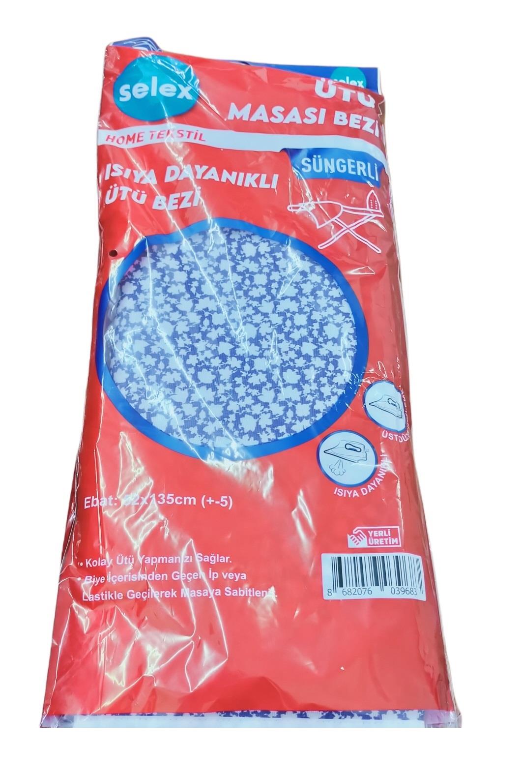 Selex Ütü Masası Bezi 140*50Cm