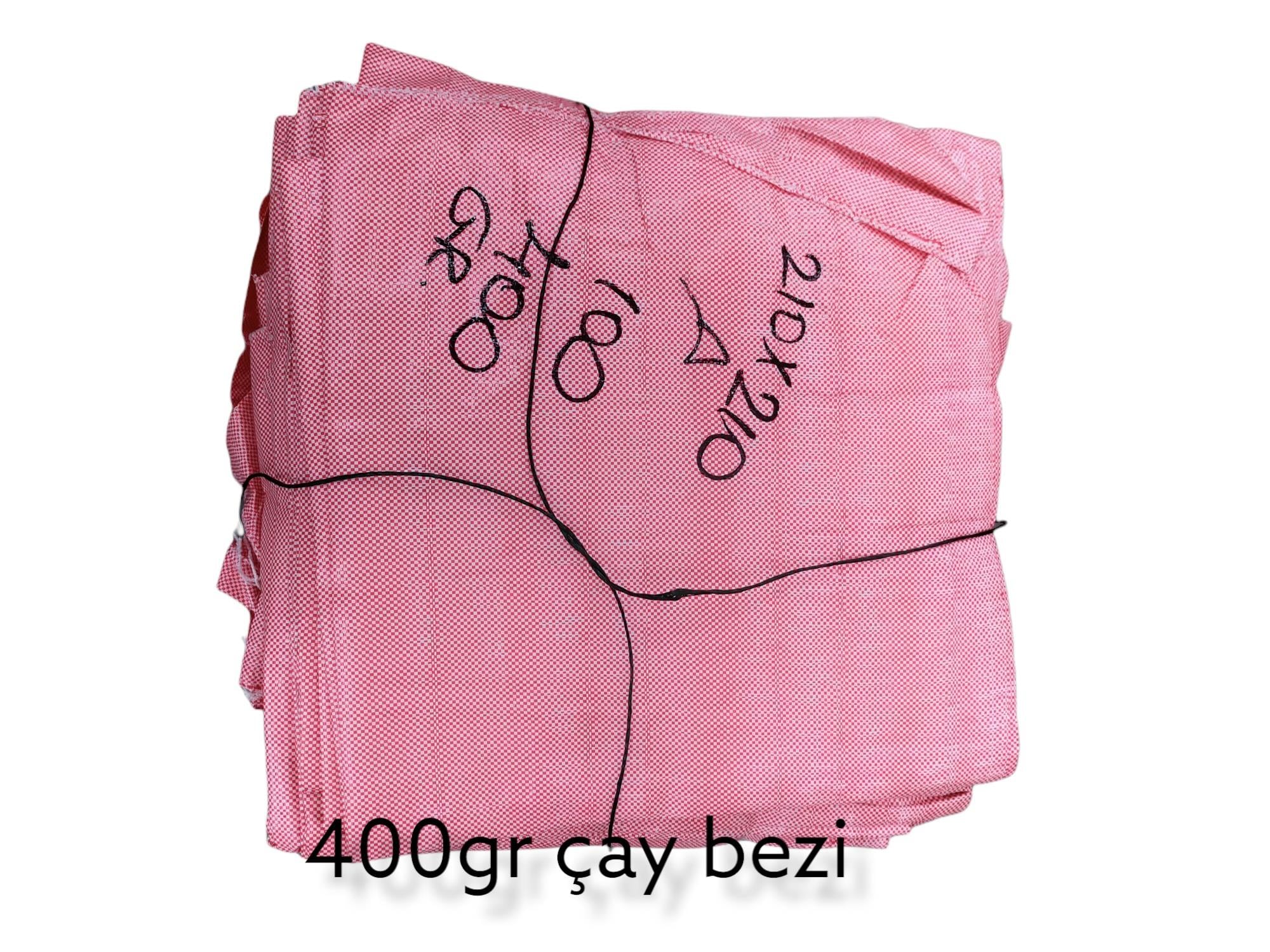 Çay Bezi 400Gr 2*2M Kırmızı