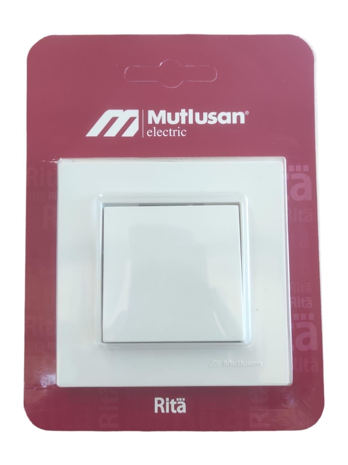 0201B Mutlusan Rita Anahtar - Beyaz