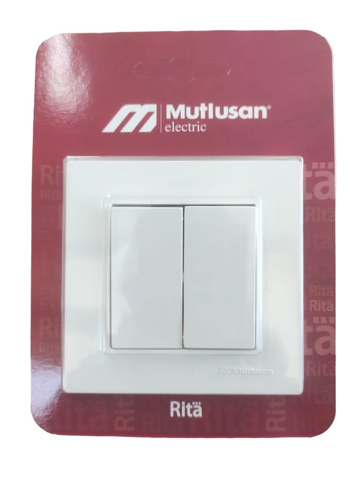 0201B Mutlusan Rita Komitatör - Beyaz